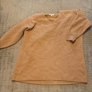 Madewell oversized sweater
